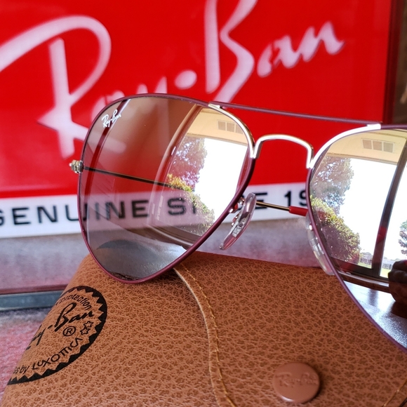 NEW Ray Ban RB3025 Aviator sunglasses